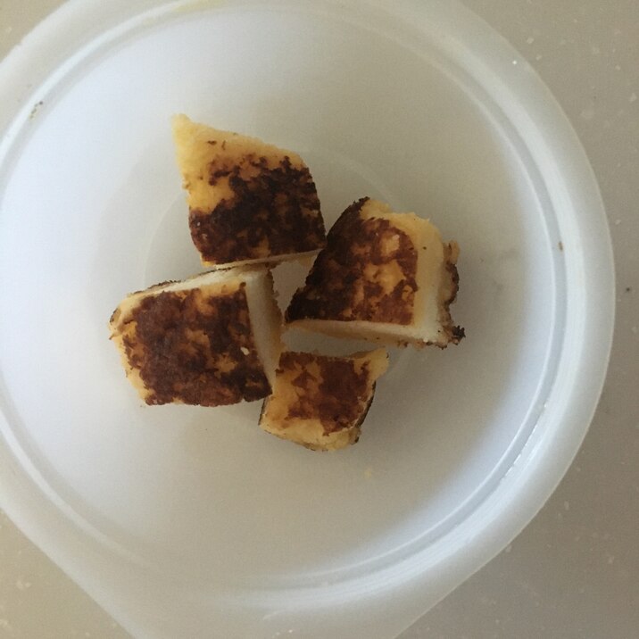無調製豆乳と蜂蜜のフレンチトースト